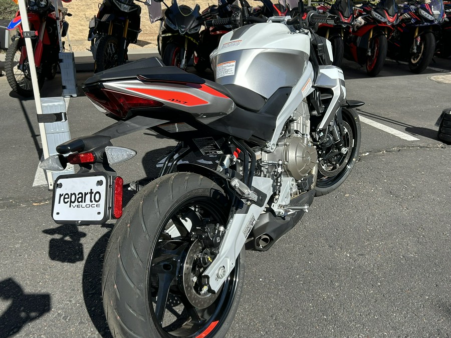 2026 Aprilia Tuono 457