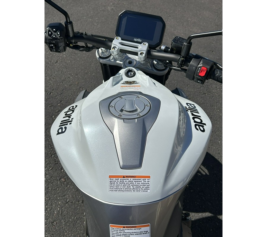 2026 Aprilia Tuono 457