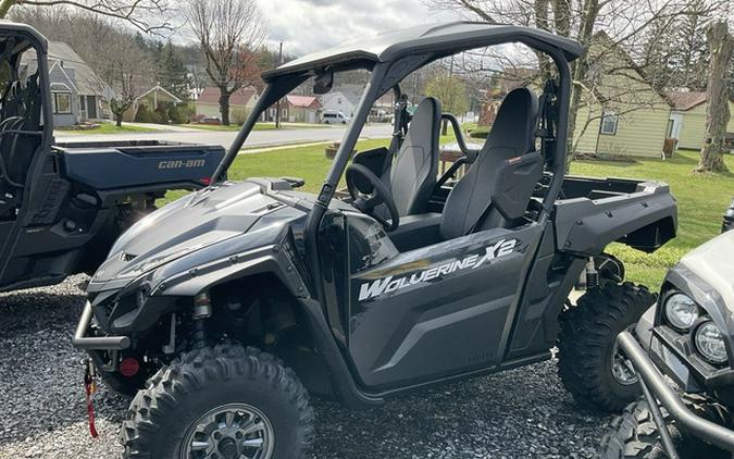 2025 Yamaha Wolverine X2 850 XT-R