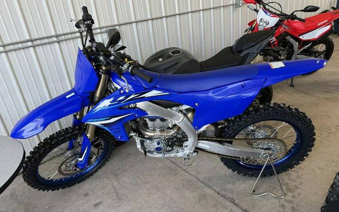 2026 Yamaha YZ 250F Team Yamaha Blue