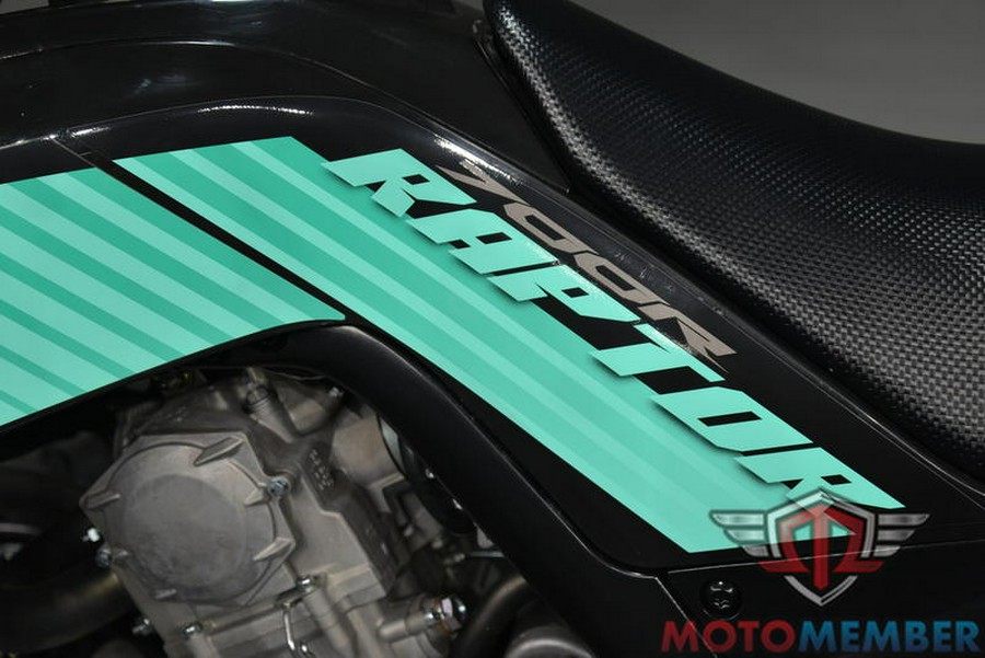 2026 Yamaha Raptor 700R