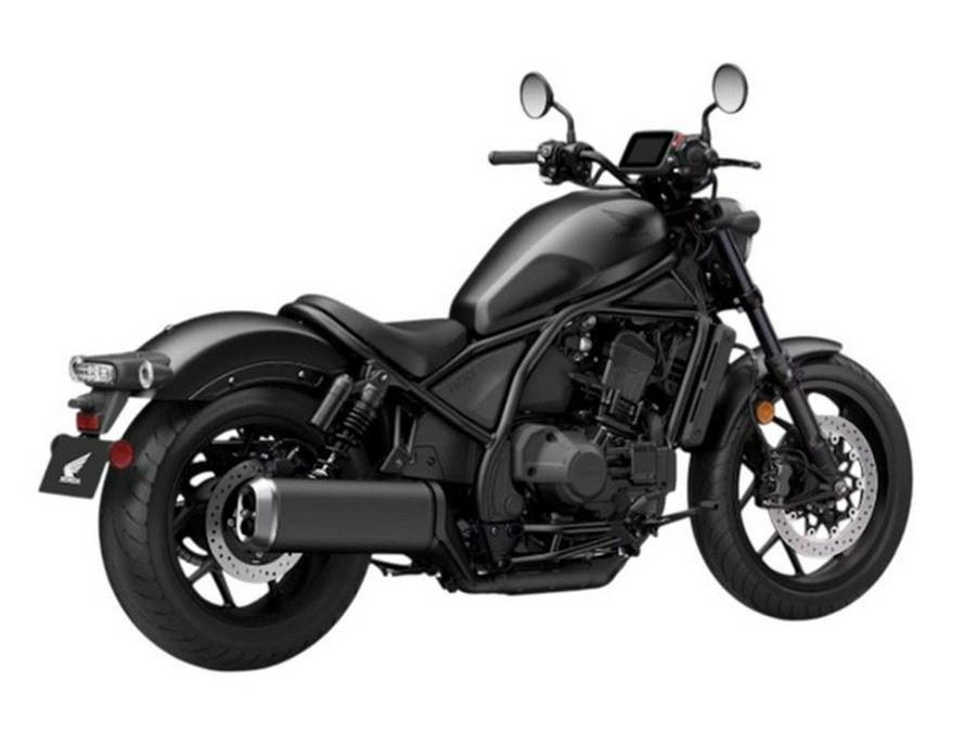 2026 Honda Rebel 1100 DCT