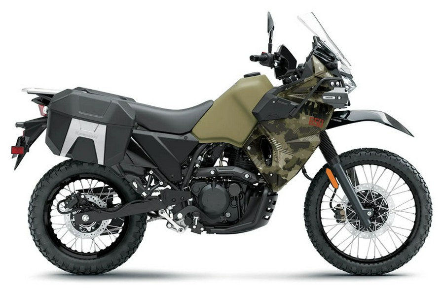 2026 Kawasaki KLR® 650 Adventure ABS