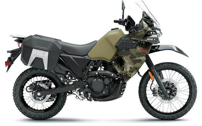2026 Kawasaki KLR® 650 Adventure ABS