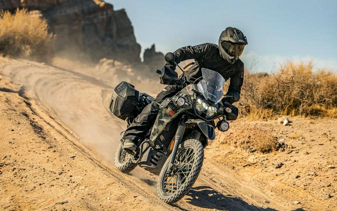2026 Kawasaki KLR® 650 Adventure ABS
