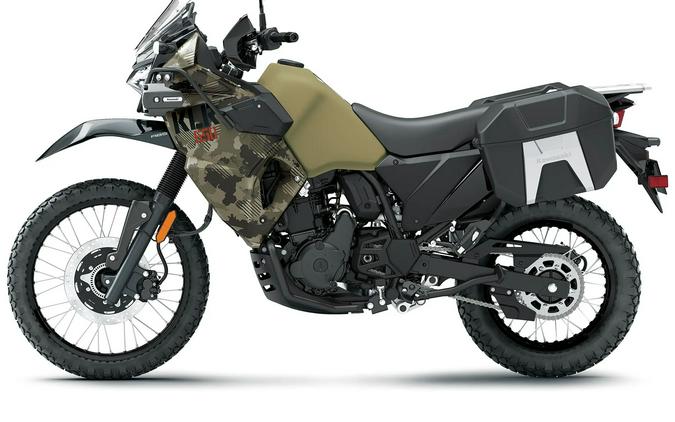 2026 Kawasaki KLR® 650 Adventure ABS