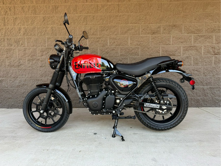 2024 Royal Enfield Hunter 350