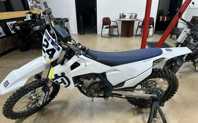 2022 Husqvarna FC 350