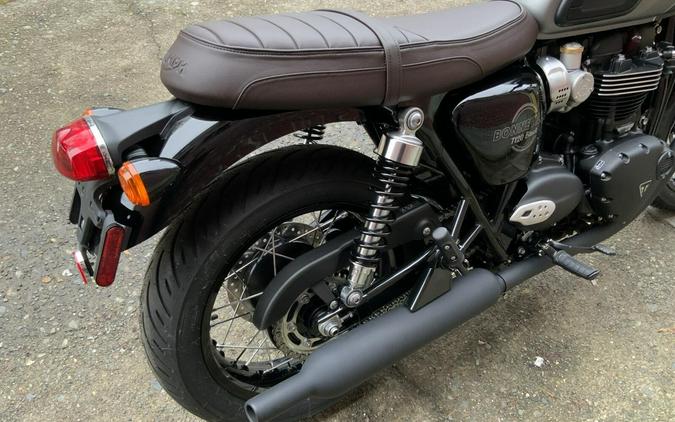2026 Triumph BONNEVILLE T120 BLACK