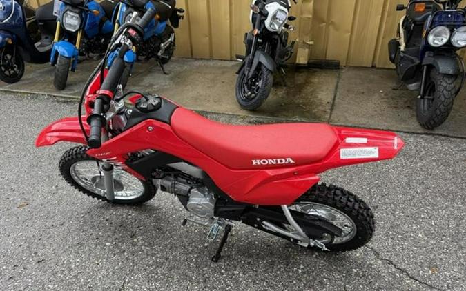 2026 Honda CRF 110F