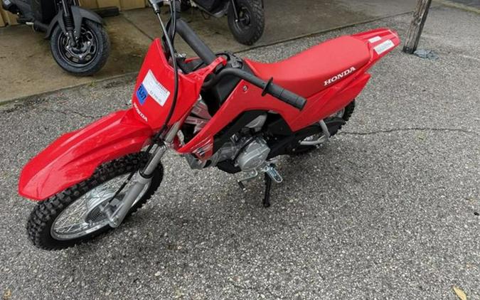 2026 Honda CRF 110F