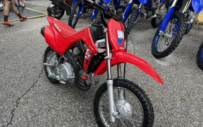 2026 Honda CRF 110F