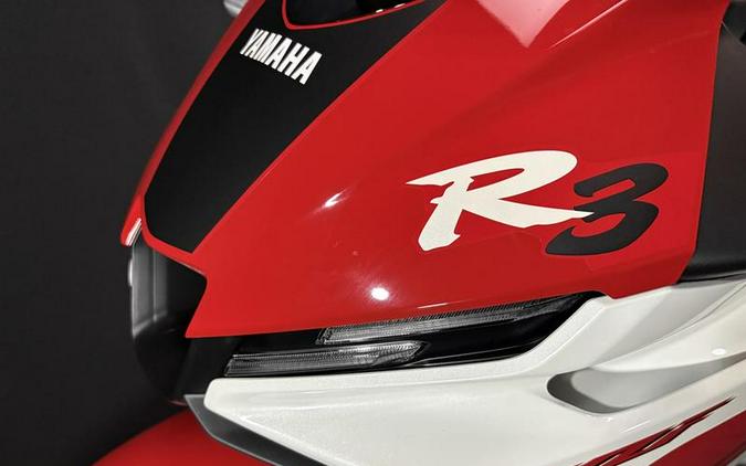 2026 Yamaha YZF-R3 70th Anniversary Edition