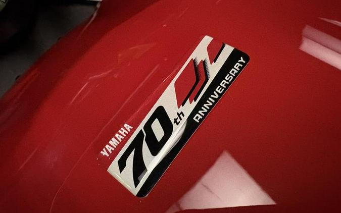 2026 Yamaha YZF-R3 70th Anniversary Edition