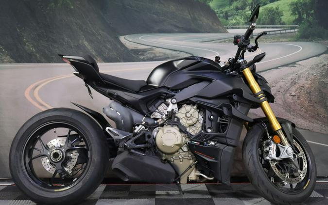 2022 Ducati Streetfighter V4 S Dark Stealth
