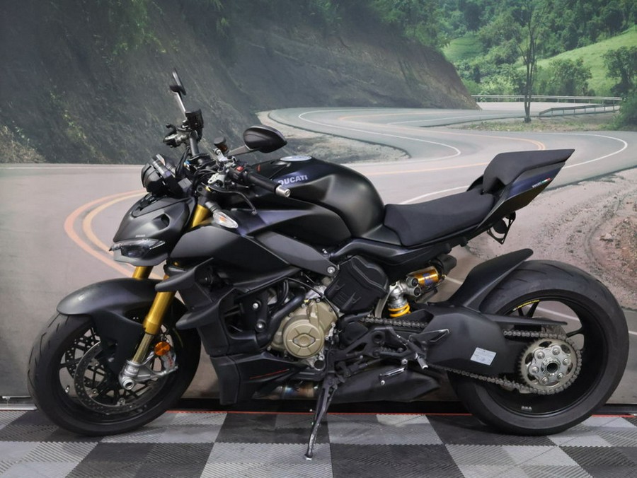 2022 Ducati Streetfighter V4 S Dark Stealth