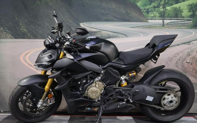 2022 Ducati Streetfighter V4 S Dark Stealth