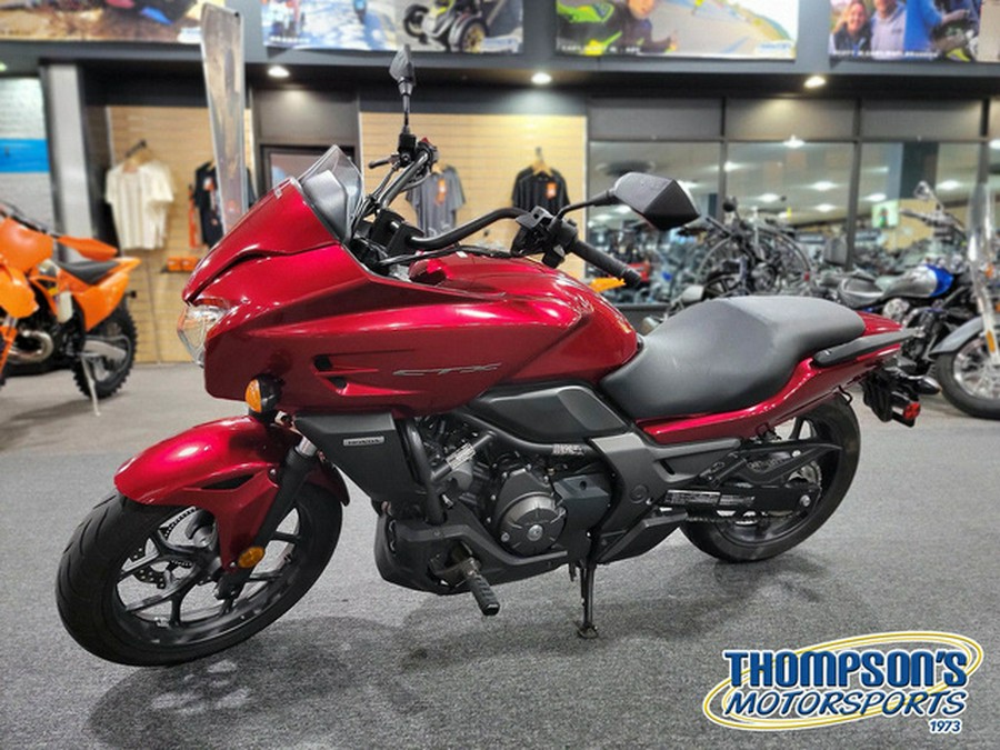 2018 Honda CTX 700 DCT