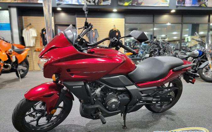 2018 Honda CTX 700 DCT