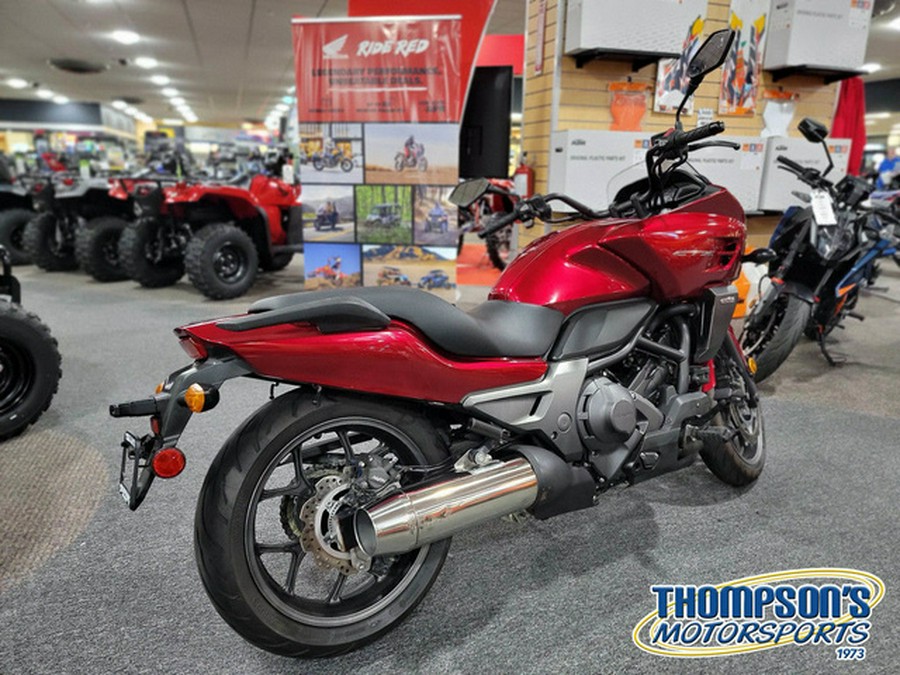 2018 Honda CTX 700 DCT