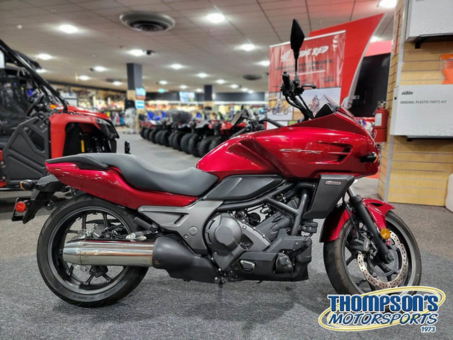 2018 Honda CTX 700 DCT