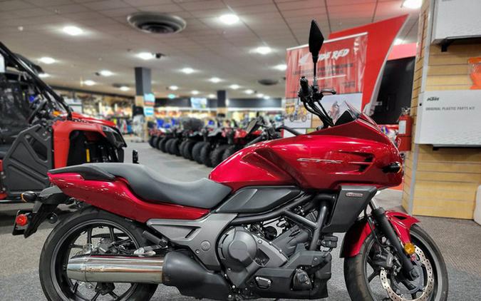 2018 Honda CTX 700 DCT