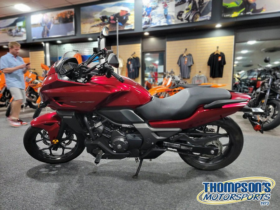 2018 Honda CTX 700 DCT