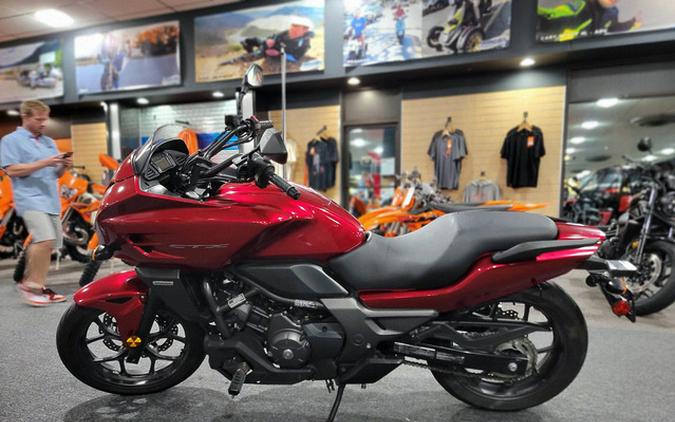 2018 Honda CTX 700 DCT