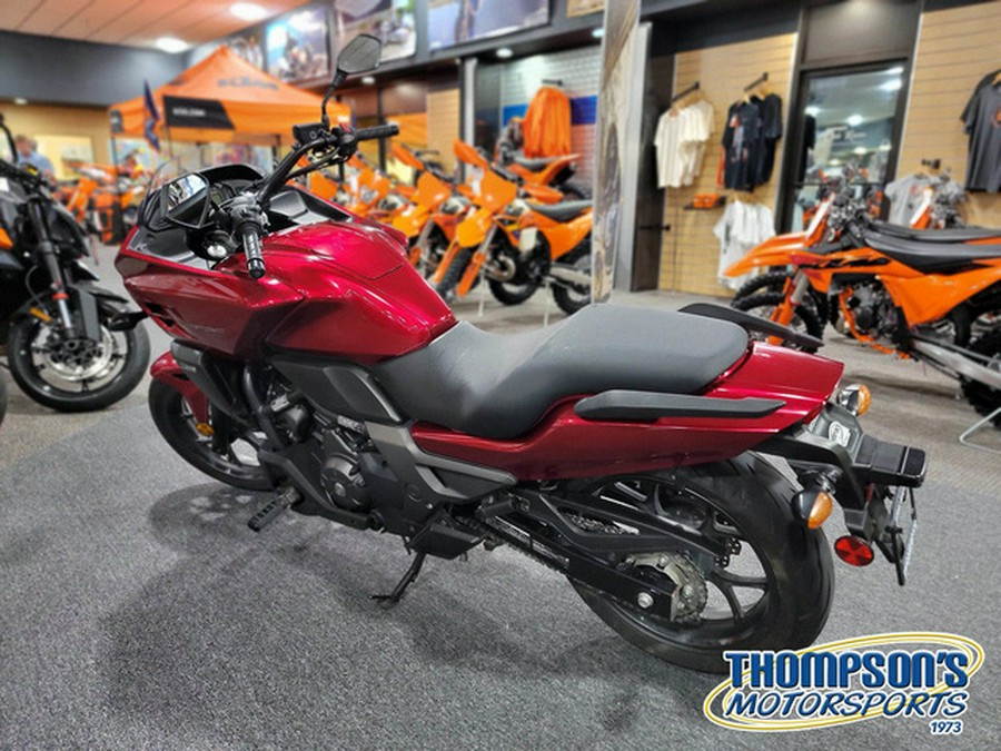 2018 Honda CTX 700 DCT