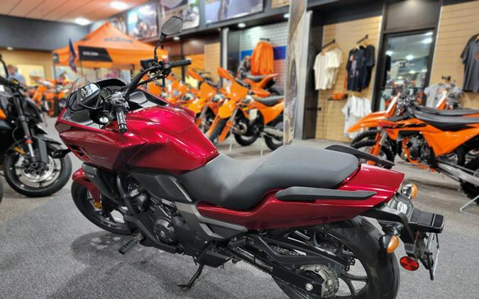 2018 Honda CTX 700 DCT