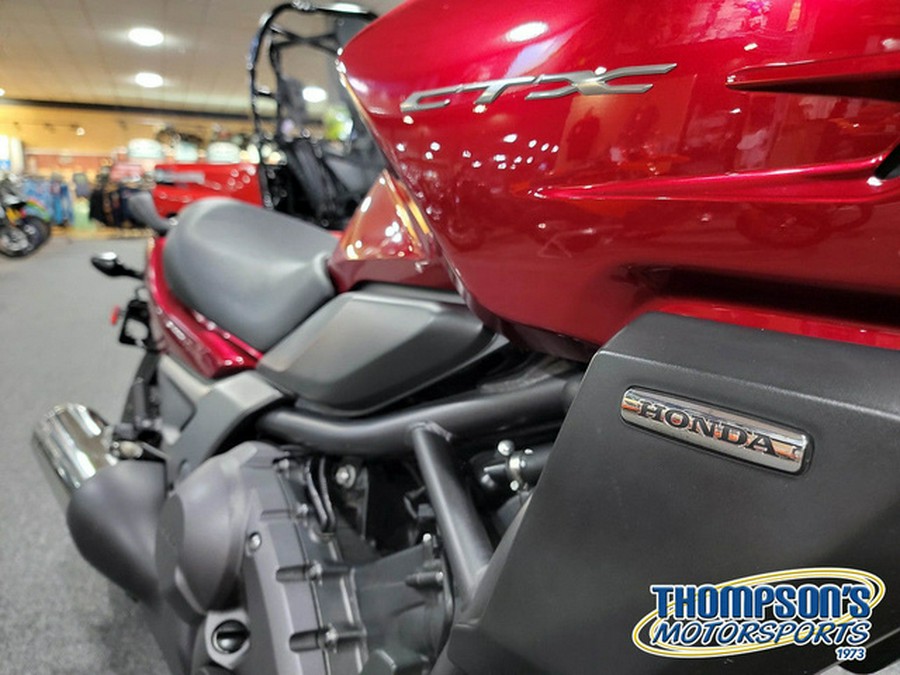2018 Honda CTX 700 DCT