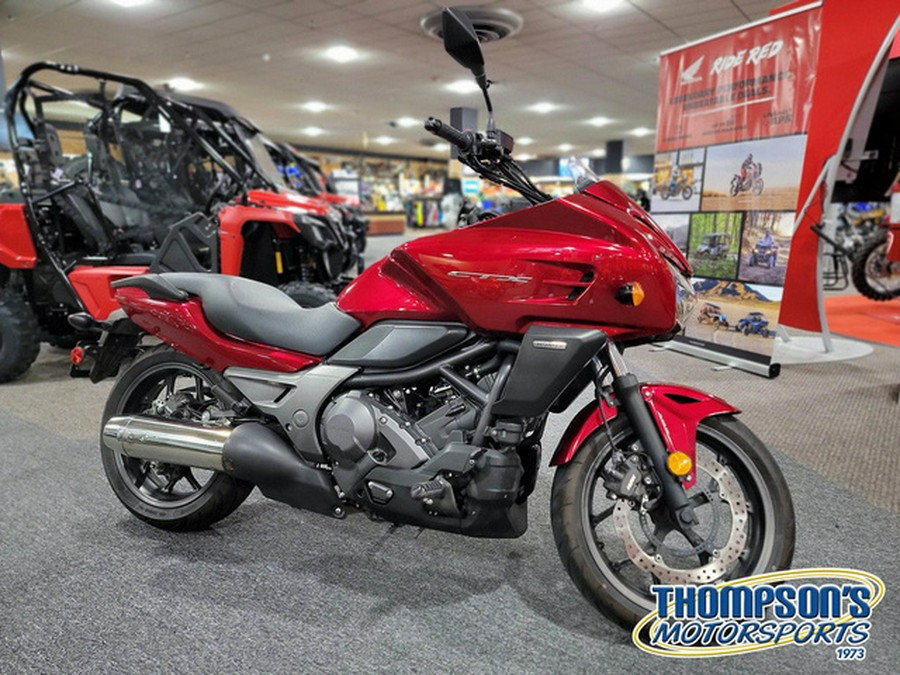 2018 Honda CTX 700 DCT