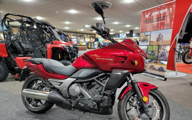 2018 Honda CTX 700 DCT