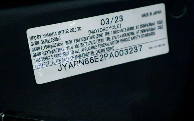 2023 Yamaha YZF-R1