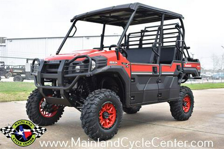 2019 Kawasaki Mule PRO-FXT EPS LE