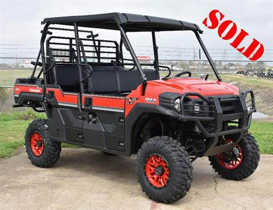 2019 Kawasaki Mule PRO-FXT EPS LE