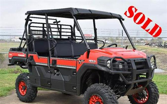 2019 Kawasaki Mule PRO-FXT EPS LE