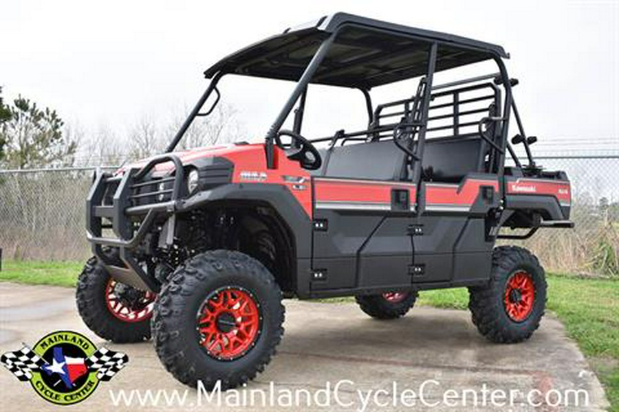 2019 Kawasaki Mule PRO-FXT EPS LE