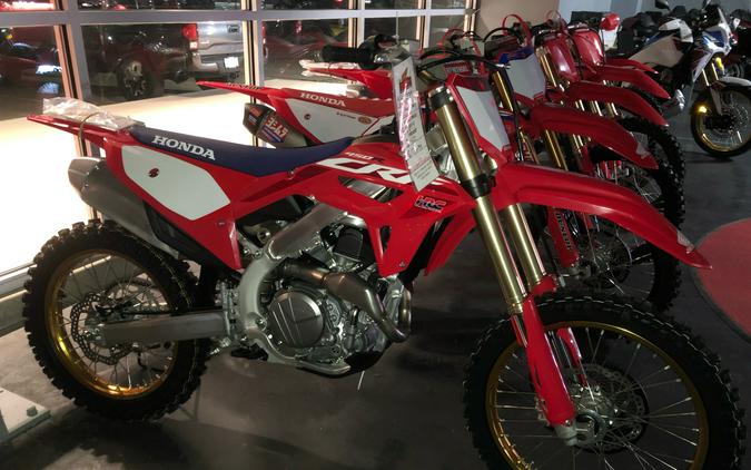 2023 Honda CRF450R 50th Anniversary Edition First Look [7 Fast Facts]