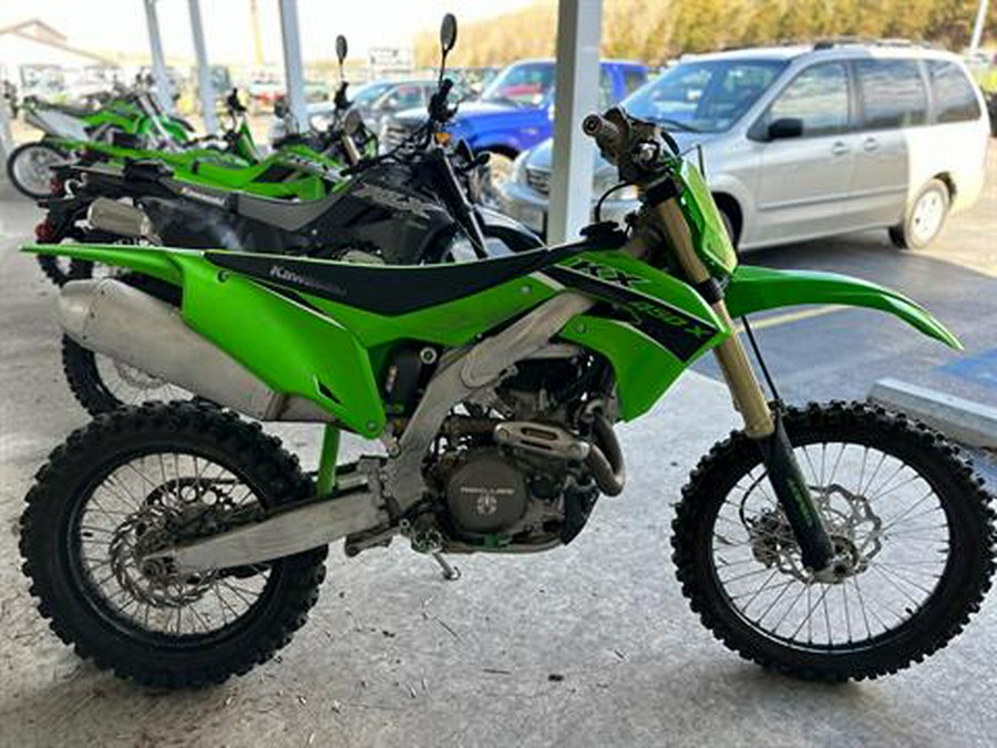 2023 Kawasaki KX 450X