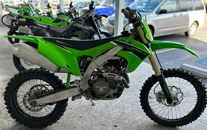 2022 Kawasaki KX450X Review [From the Mountains to the Desert]