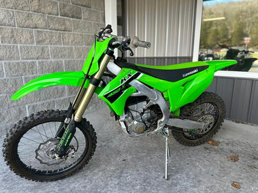 2023 Kawasaki KX 450X