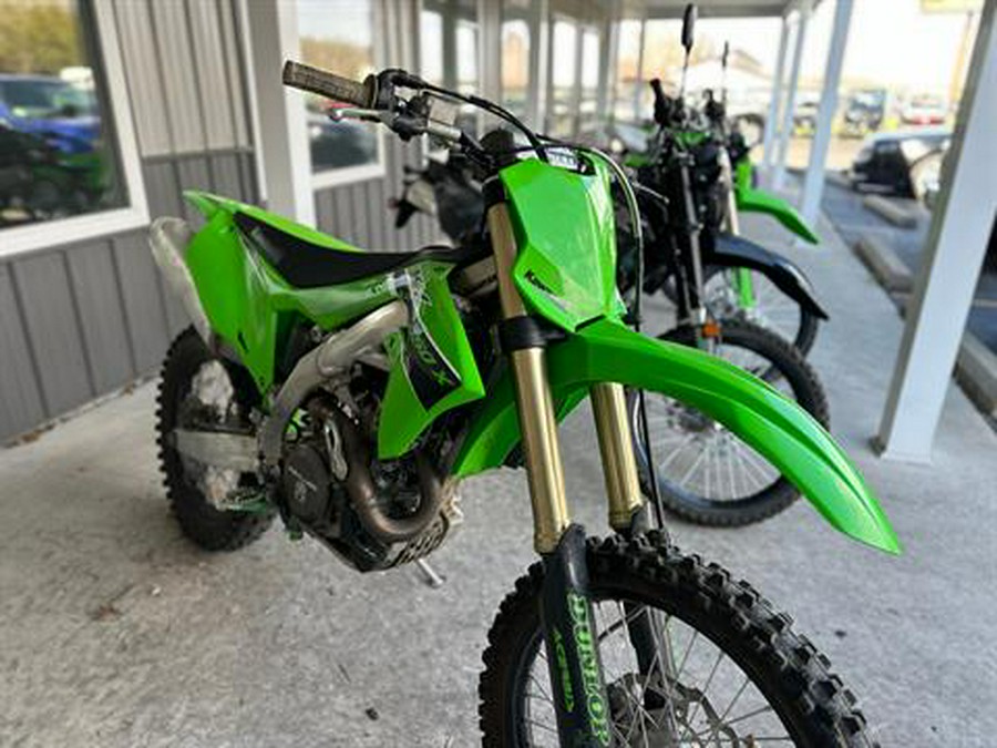 2023 Kawasaki KX 450X