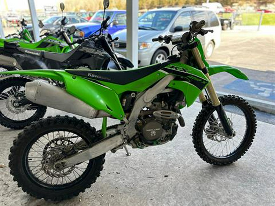 2023 Kawasaki KX 450X