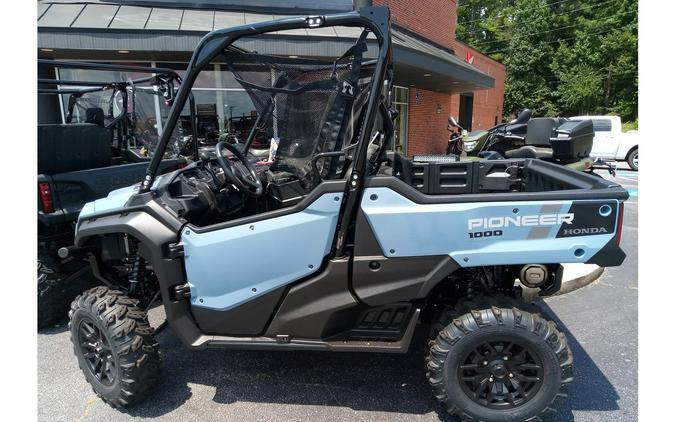 2024 Honda Pioneer 1000 Deluxe - Shale Blue