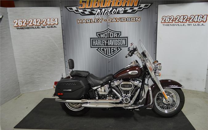 2022 Harley-Davidson Heritage Classic