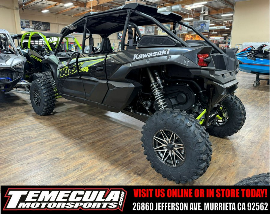 2024 Kawasaki Teryx® KRX®4 1000 SE