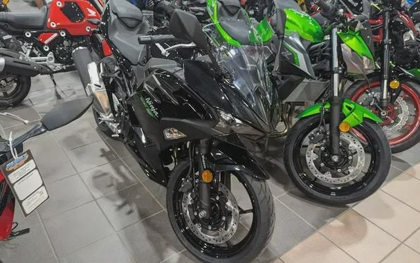 New 2024 KAWASAKI NINJA 500 ABS