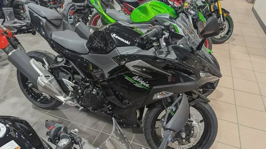 New 2024 KAWASAKI NINJA 500 ABS