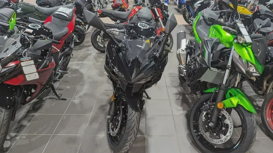 New 2024 KAWASAKI NINJA 500 ABS